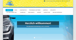 Desktop Screenshot of carwashcenter-potsdam.de